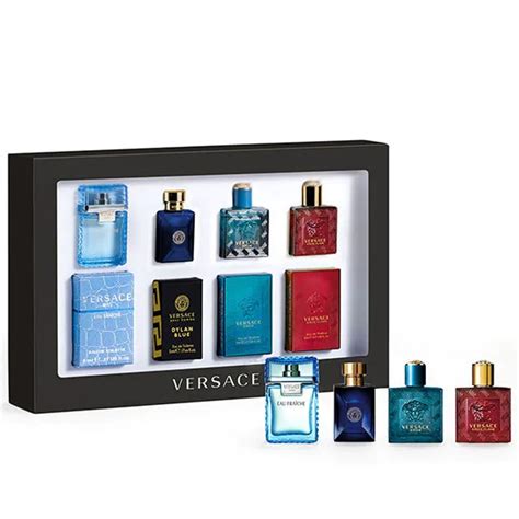 Versace parfums miniatures collection